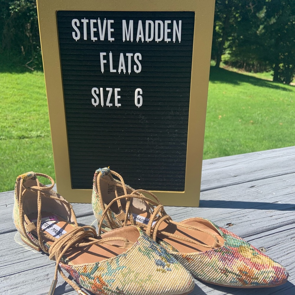 Steve Madden Flats